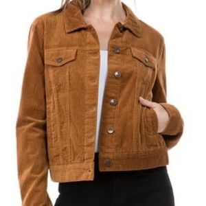 Corduroy jacket